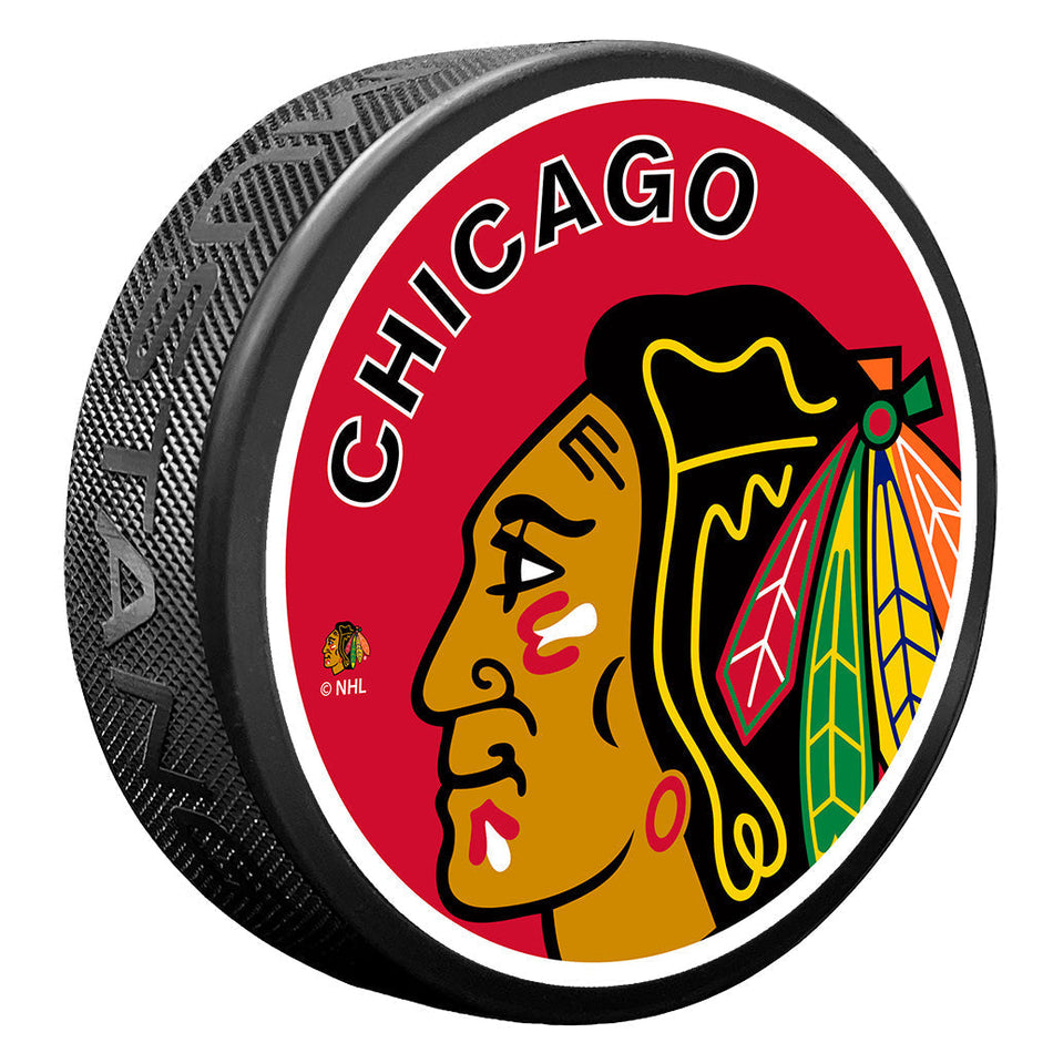 E-shop Mustang Puk Chicago Blackhawks NHL Icon