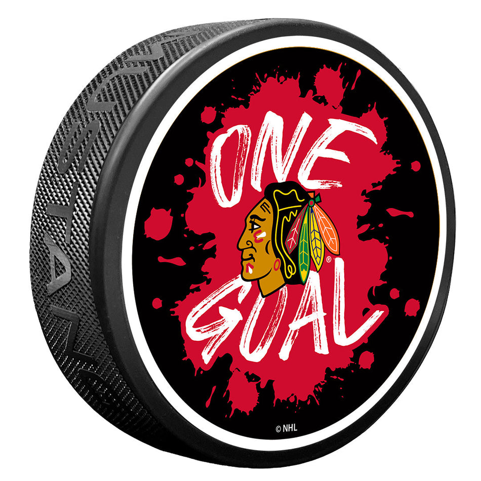 E-shop Mustang Puk Chicago Blackhawks NHL Slogan