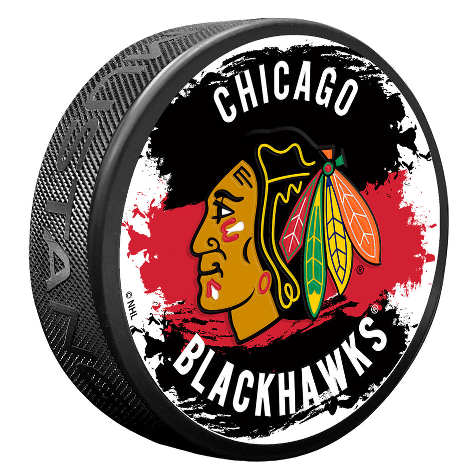 E-shop Mustang Puk Chicago Blackhawks NHL Splash