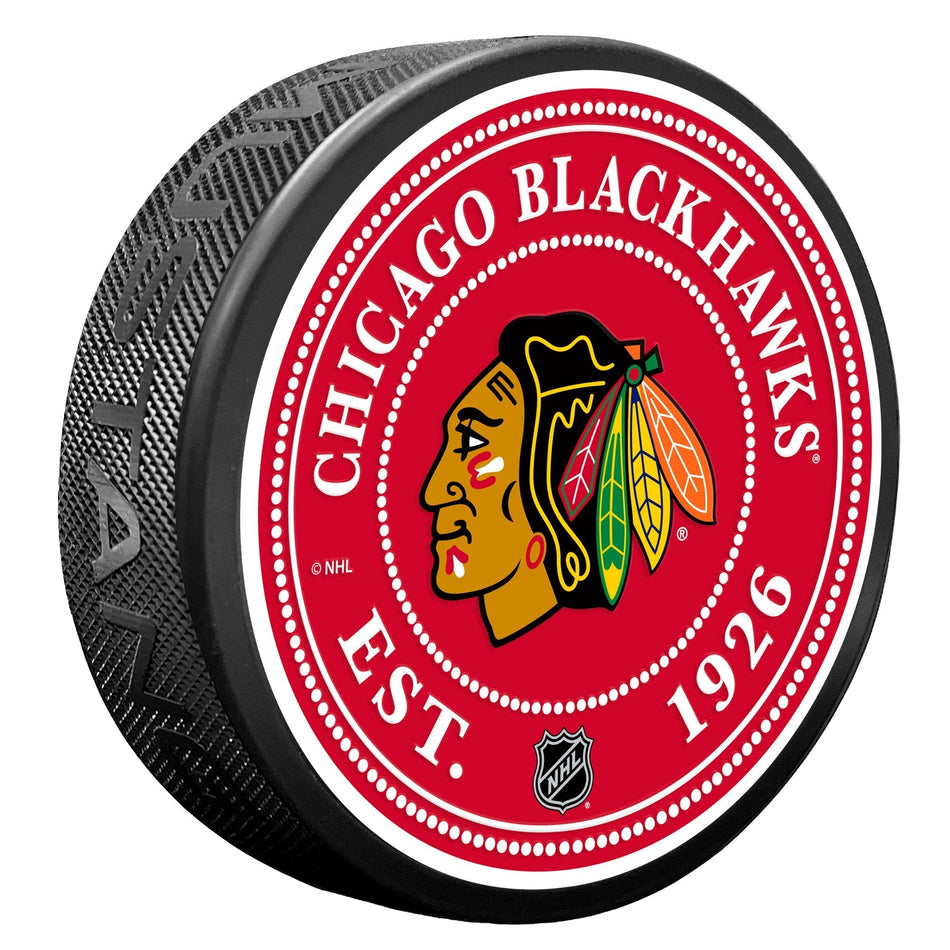 E-shop Mustang Puk Chicago Blackhawks NHL Stud