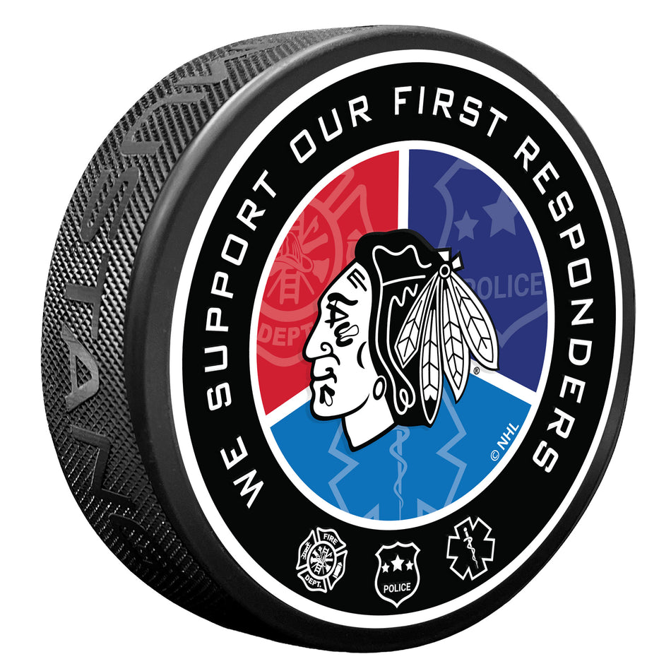 E-shop Mustang Puk Chicago Blackhawks NHL First Responder