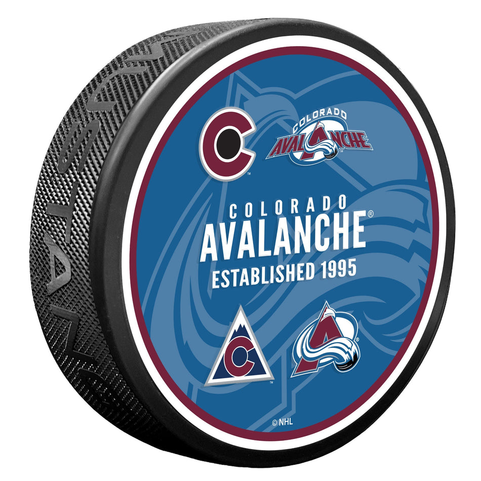 E-shop Mustang Puk Colorado Avalanche NHL Heritage
