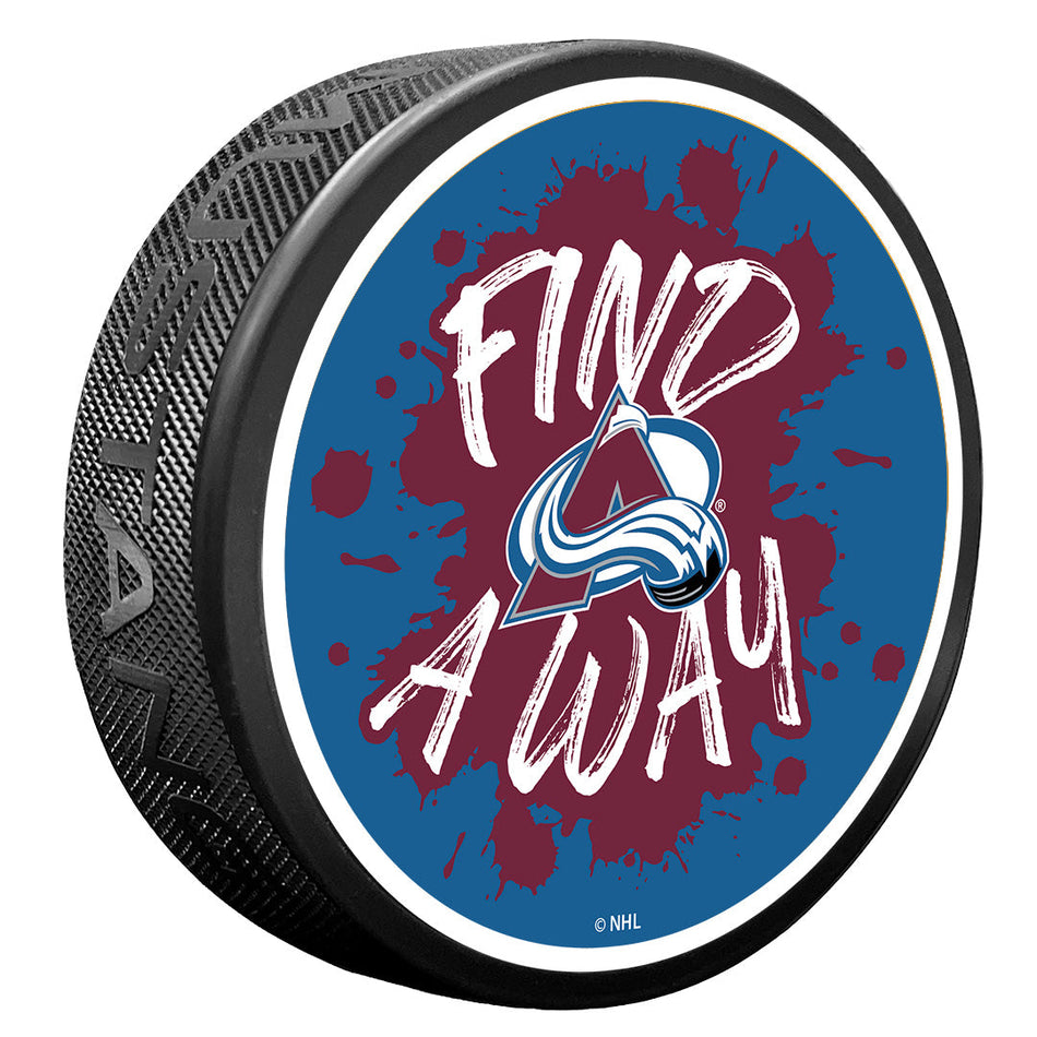 E-shop Mustang Puk Colorado Avalanche NHL Slogan