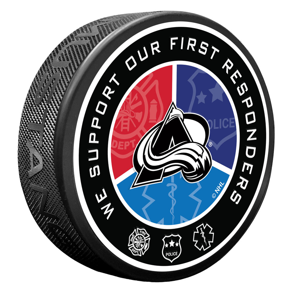 E-shop Mustang Puk Colorado Avalanche NHL First Responder