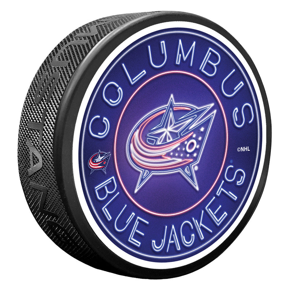 E-shop Mustang Puk Columbus Blue Jackets NHL Neon