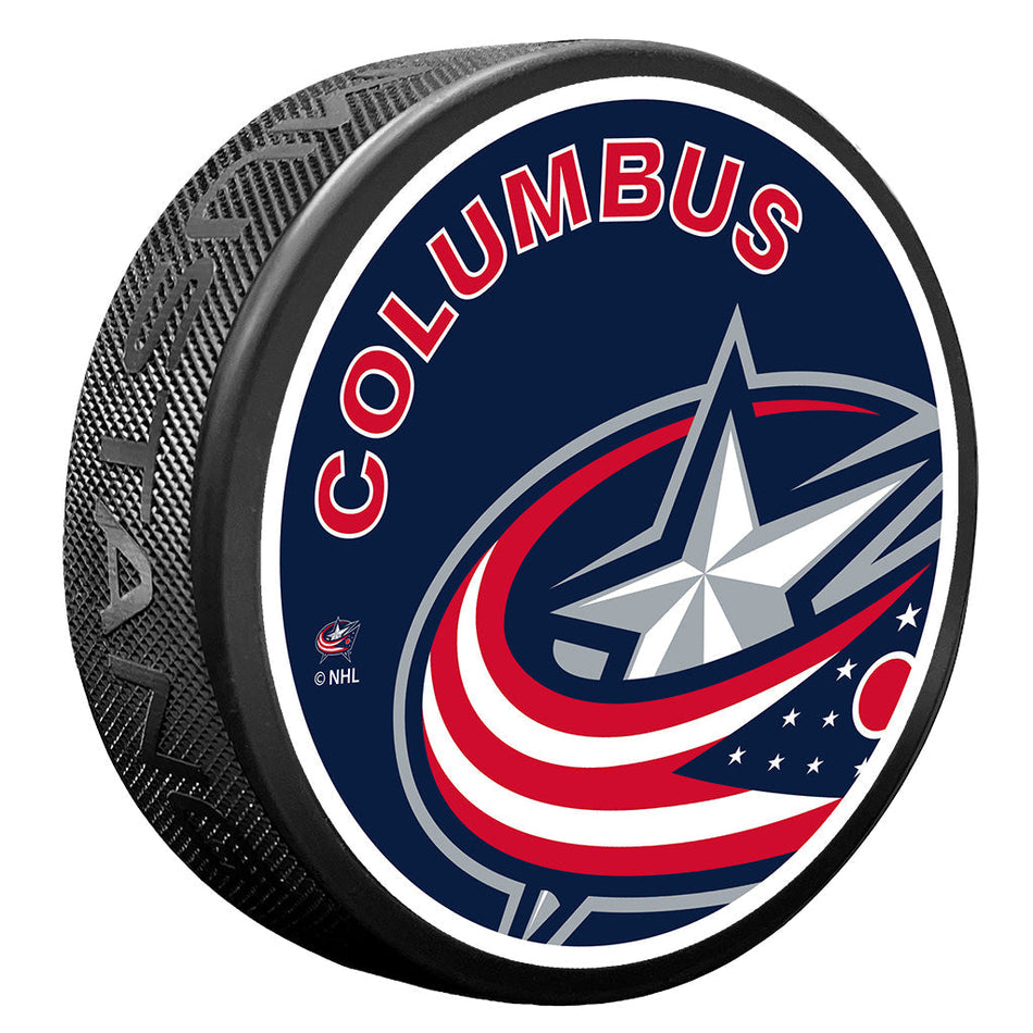 E-shop Mustang Puk Columbus Blue Jackets NHL Icon