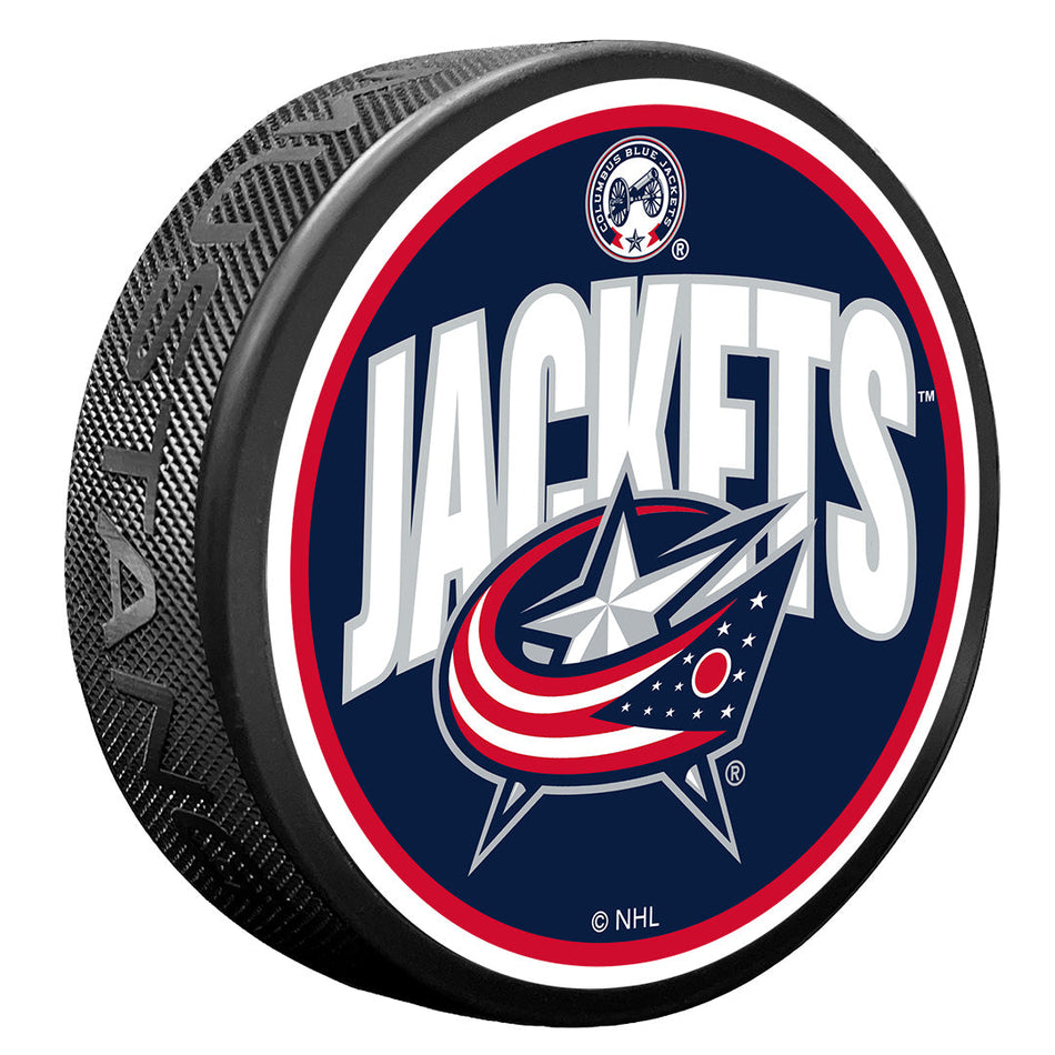 E-shop Mustang Puk Columbus Blue Jackets NHL Wordmark