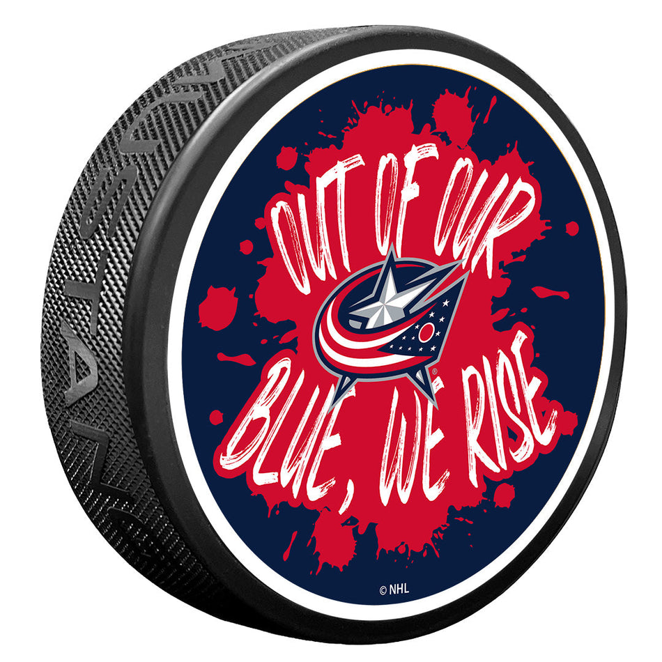E-shop Mustang Puk Columbus Blue Jackets NHL Slogan
