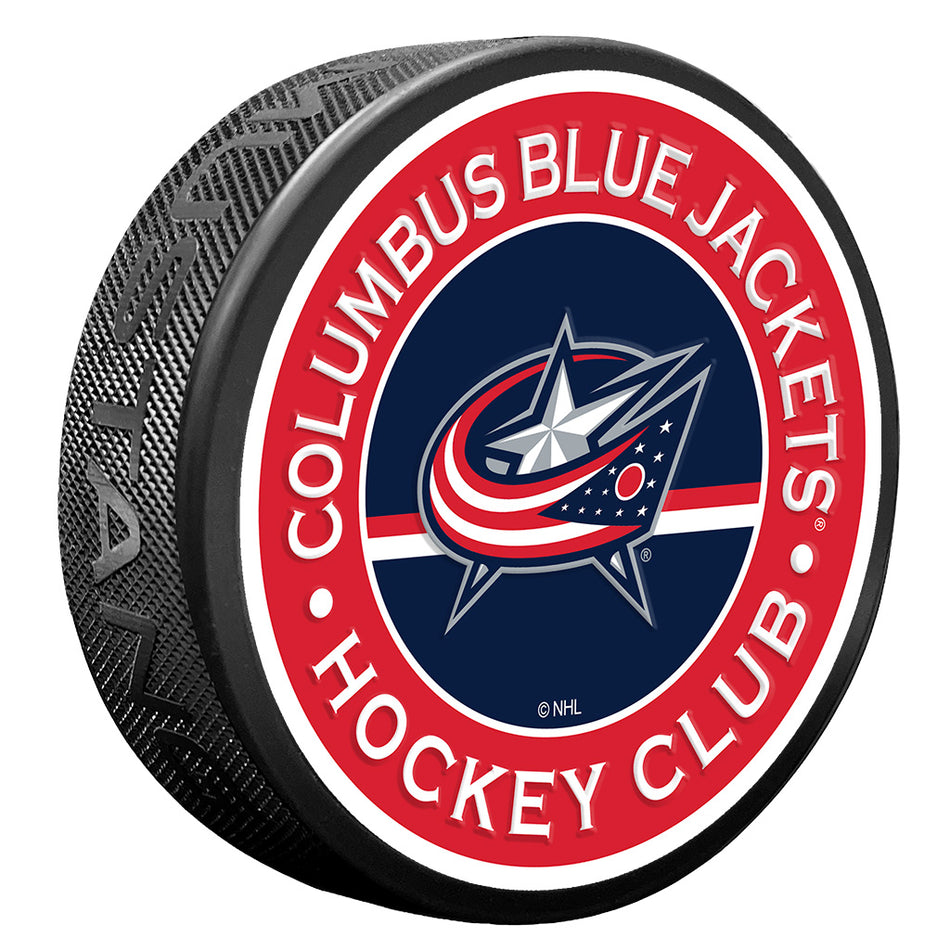 E-shop Mustang Puk Columbus Blue Jackets NHL Stripe Design