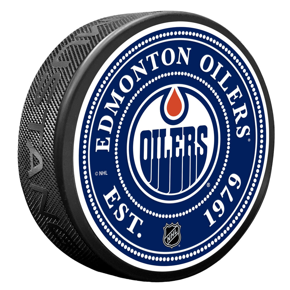 E-shop Mustang Puk Edmonton Oilers NHL Stud