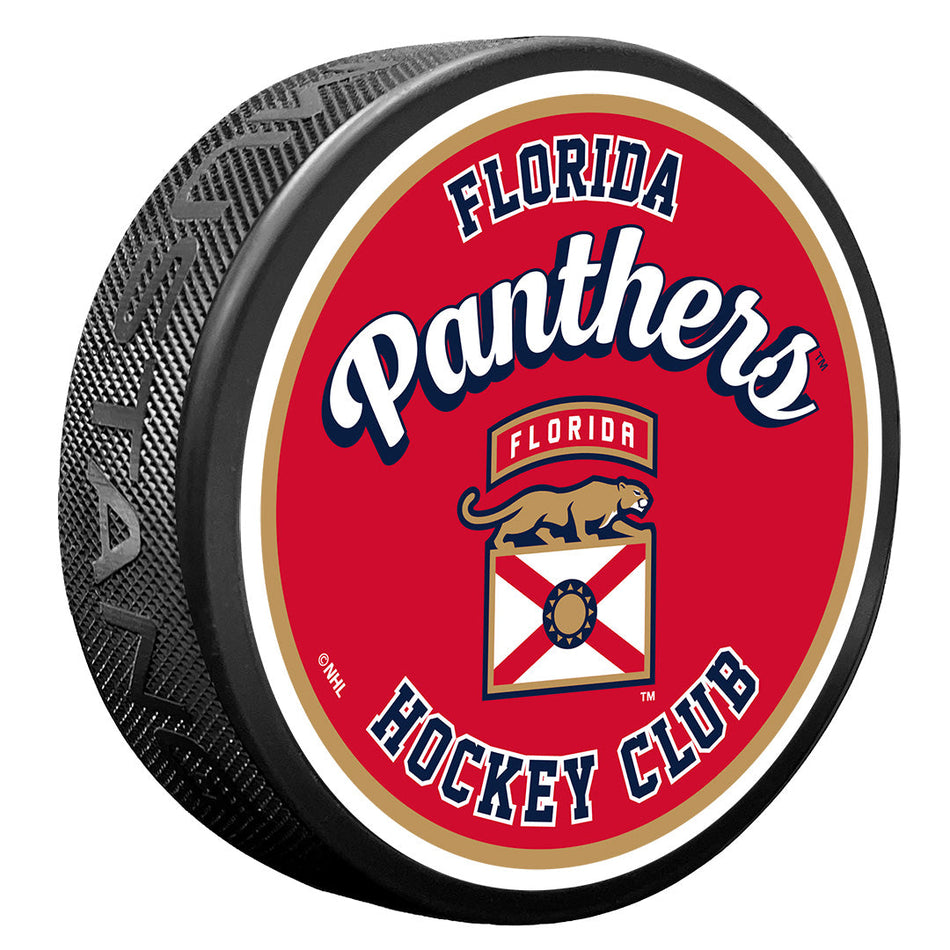 E-shop Mustang Puk Florida Panthers NHL Retro Script