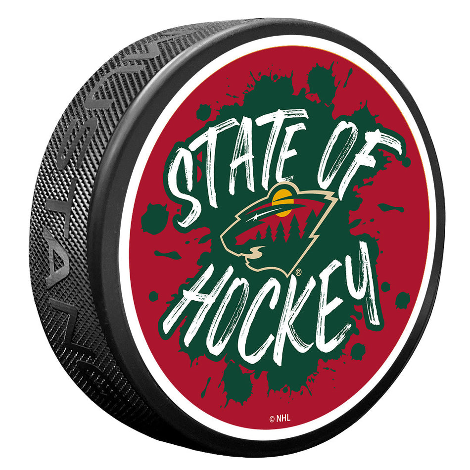 E-shop Mustang Puk Minnesota Wild NHL Slogan