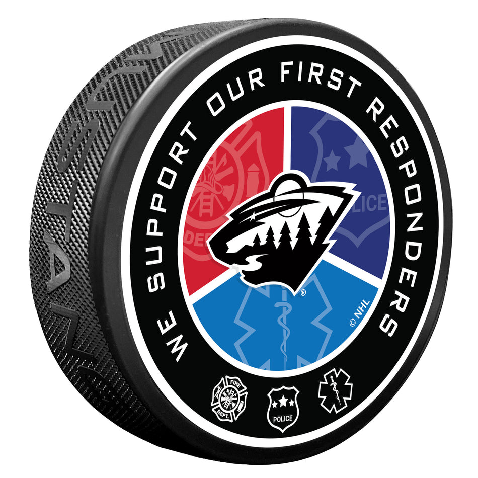 E-shop Mustang Puk Minnesota Wild NHL First Responder