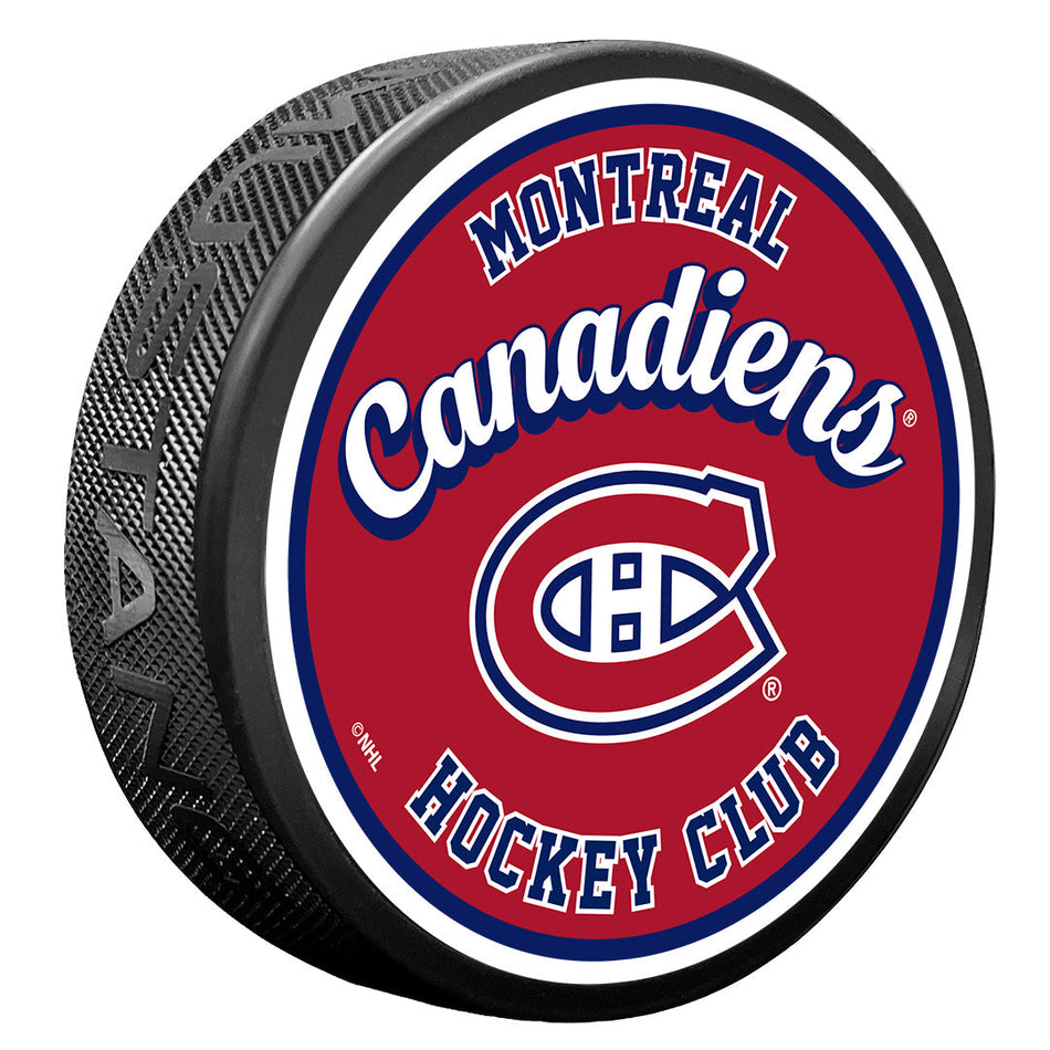 E-shop Mustang Puk Montreal Canadiens NHL Retro Script
