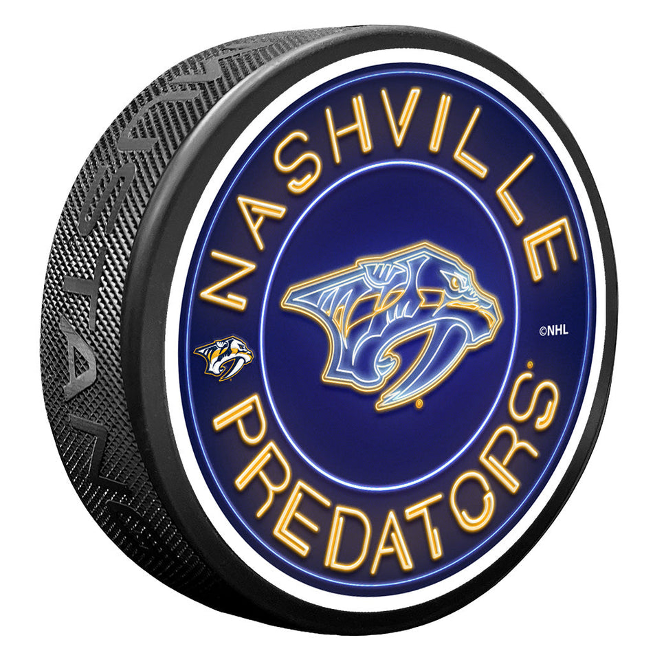 E-shop Mustang Puk Nashville Predators NHL Neon