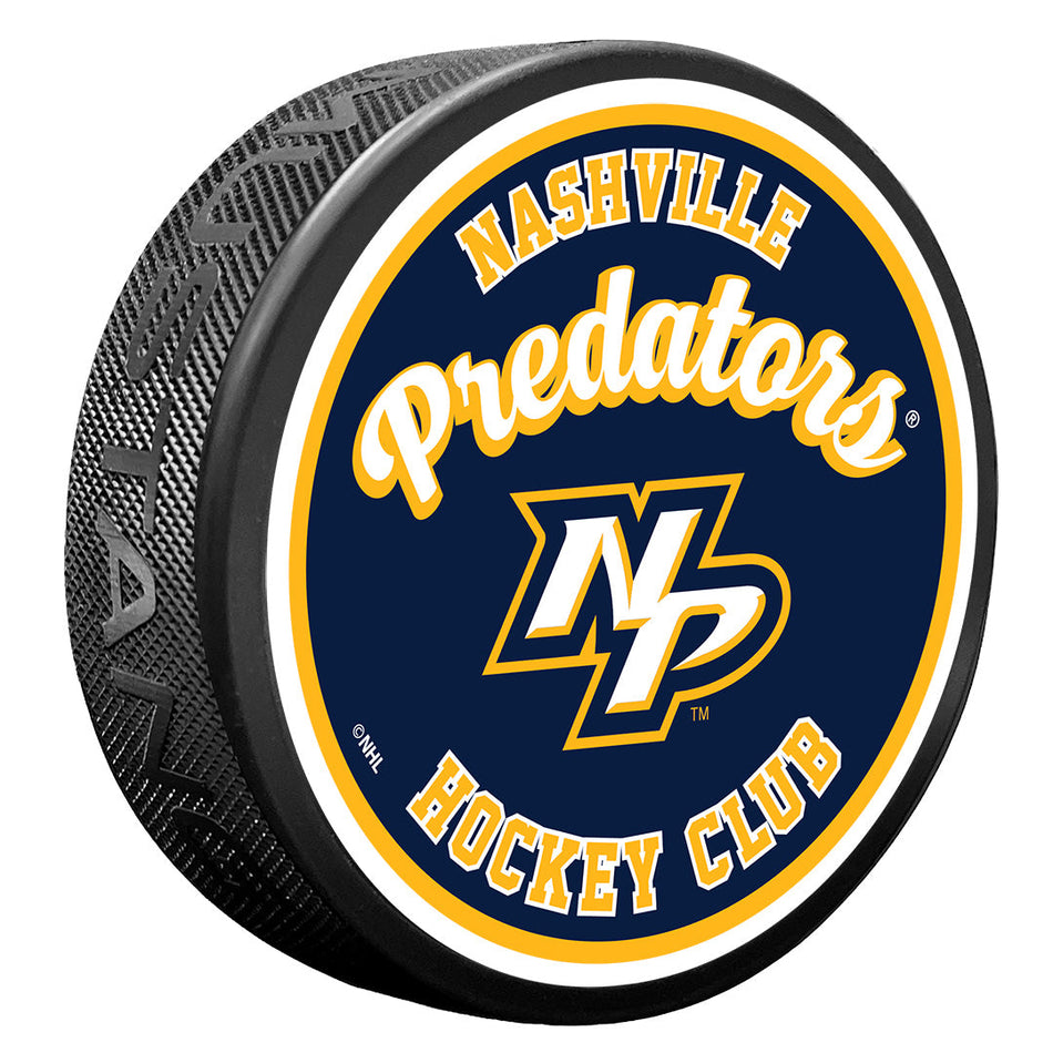 E-shop Mustang Puk Nashville Predators NHL Retro Script