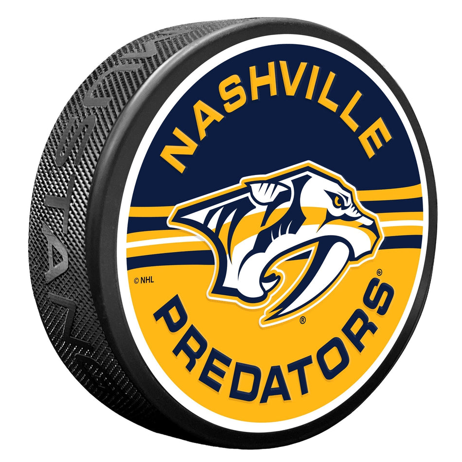 Mustang Puk Nashville Predators NHL Half & Half