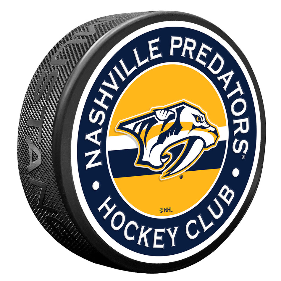 E-shop Mustang Puk Nashville Predators NHL Stripe Puck