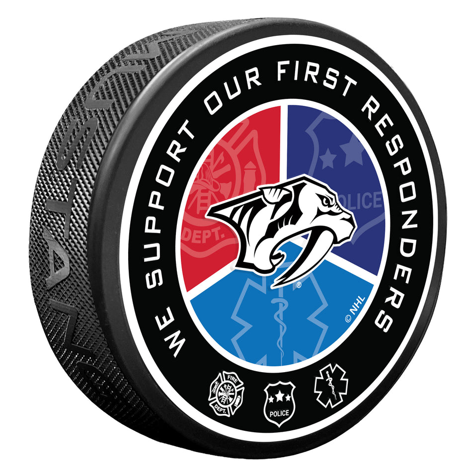 E-shop Mustang Puk Nashville Predators NHL First Responder