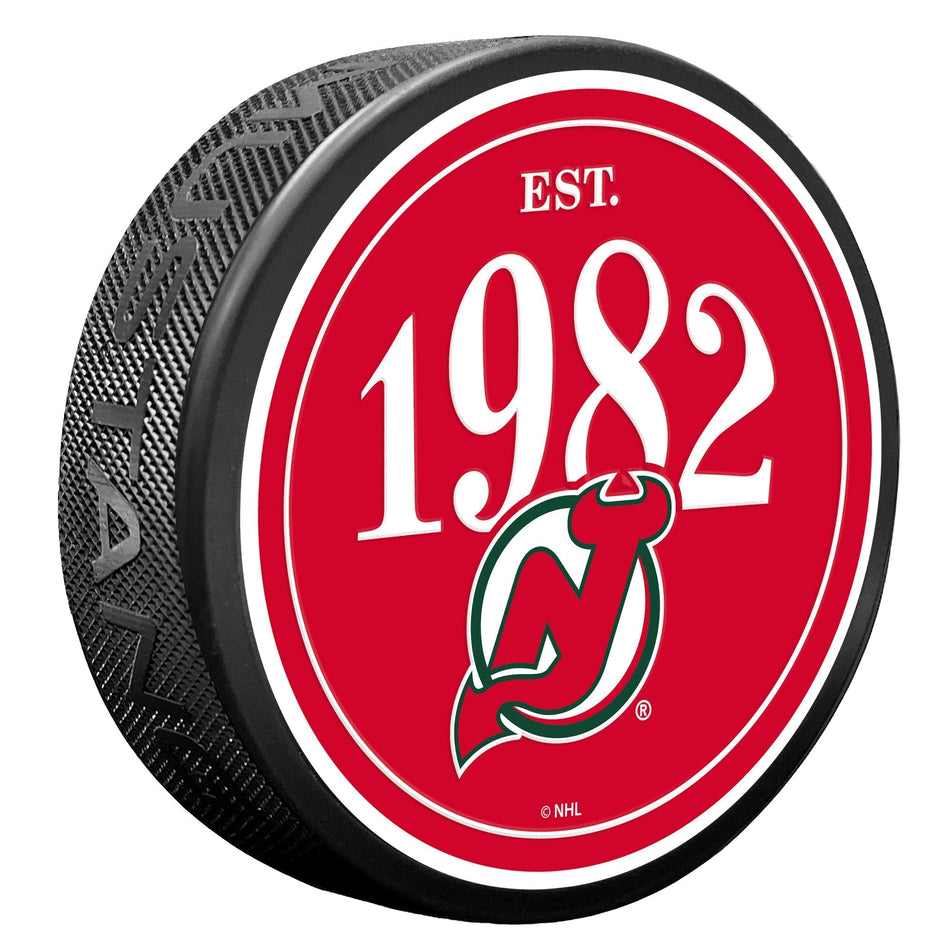 E-shop Mustang Puk New Jersey Devils NHL Founding Year