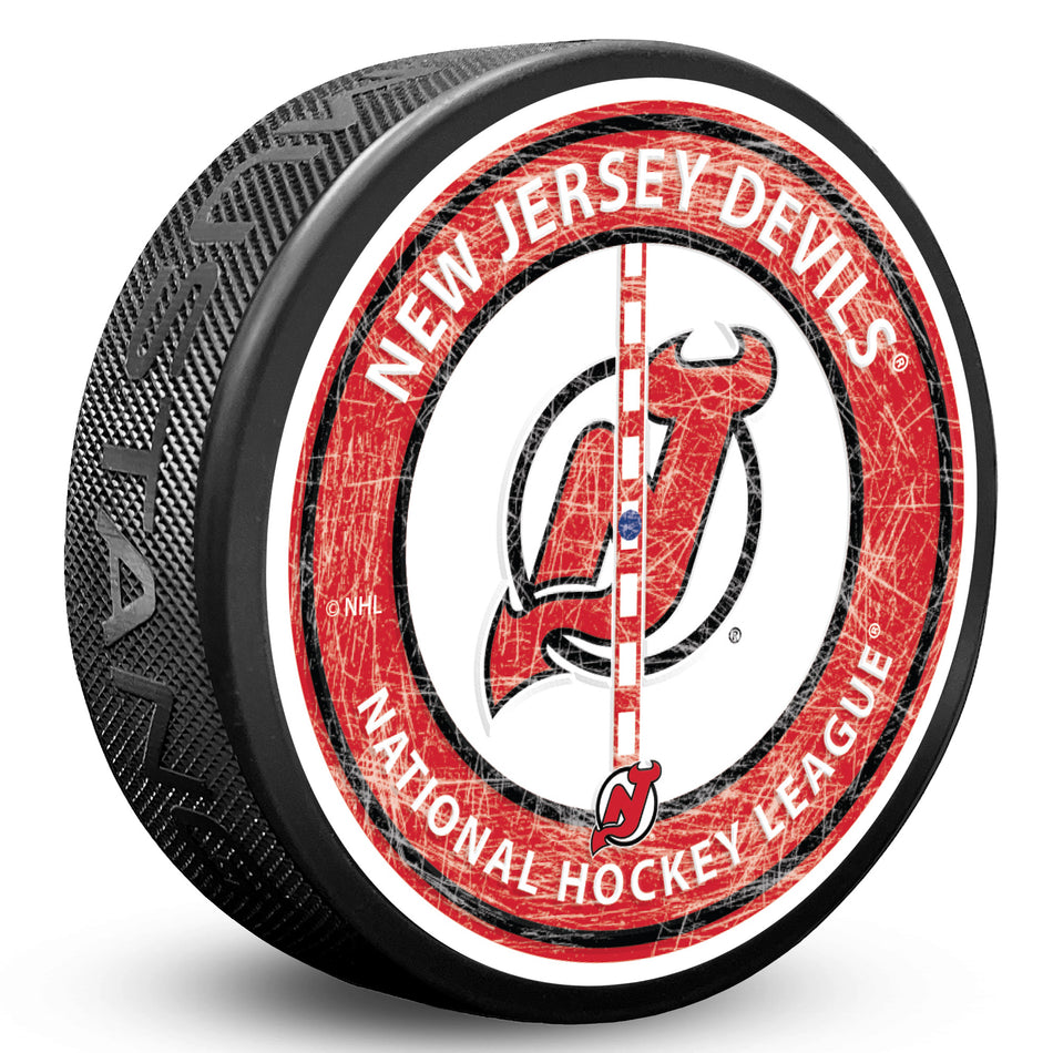 E-shop Mustang Puk New Jersey Devils NHL Center Ice