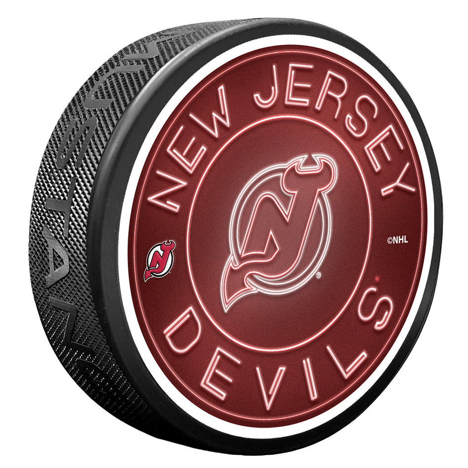E-shop Mustang Puk New Jersey Devils NHL Neon