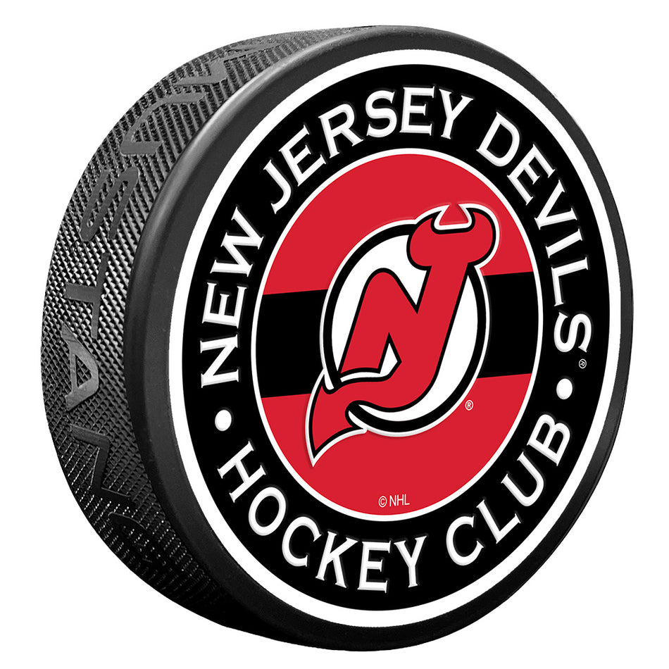 E-shop Mustang Puk New Jersey Devils NHL Stripe Design