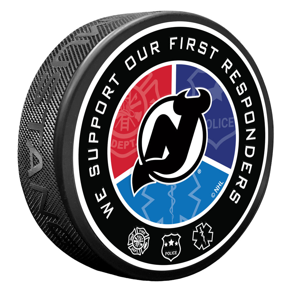 E-shop Mustang Puk New Jersey Devils NHL First Responder