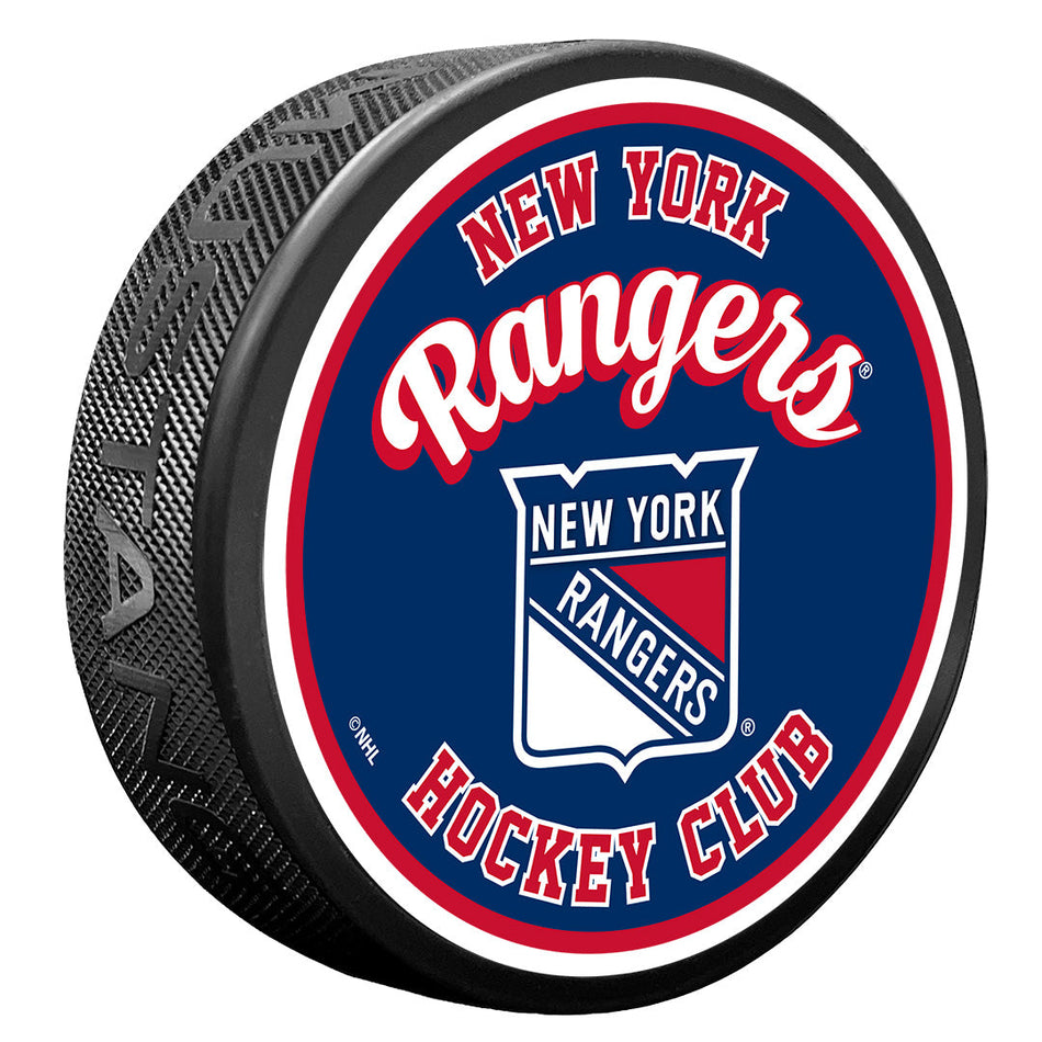 E-shop Mustang Puk New York Rangers NHL Retro Script