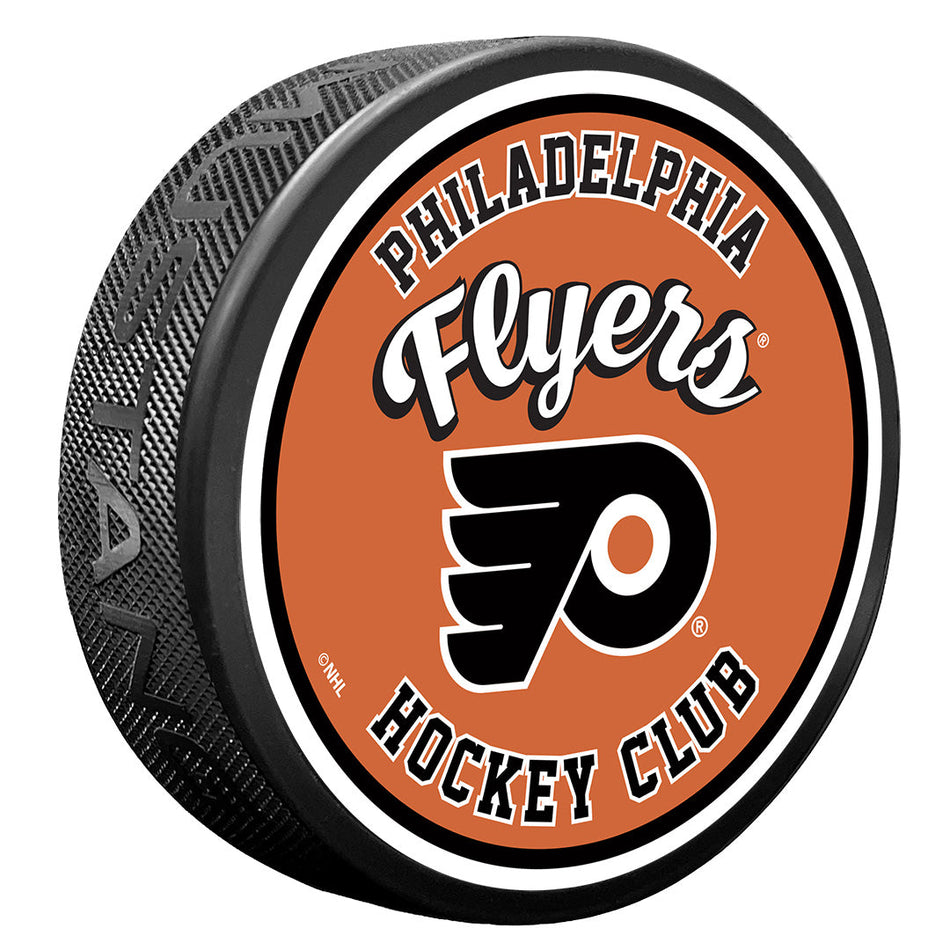 E-shop Mustang Puk Philadelphia Flyers NHL Retro Script