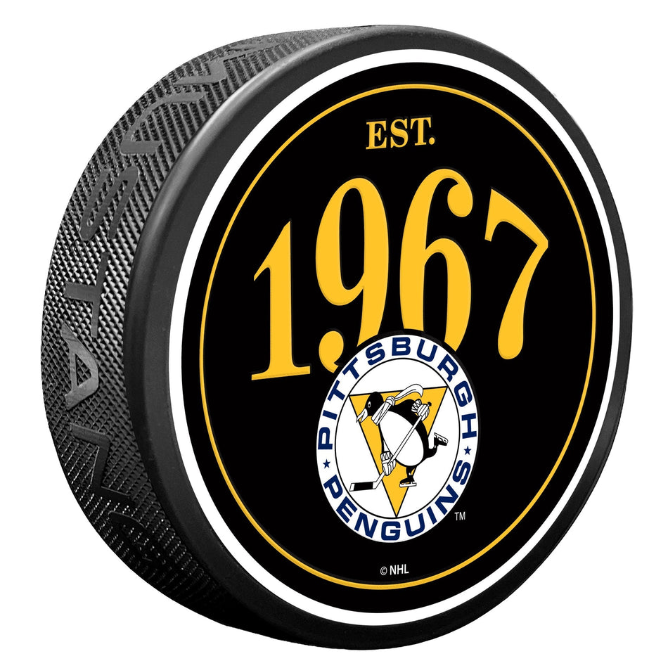 E-shop Mustang Puk Pittsburgh Penguins NHL Founding Year
