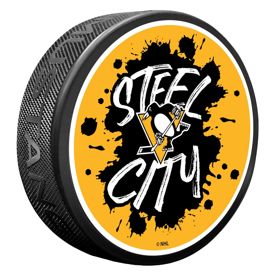 E-shop Mustang Puk Pittsburgh Penguins NHL Slogan