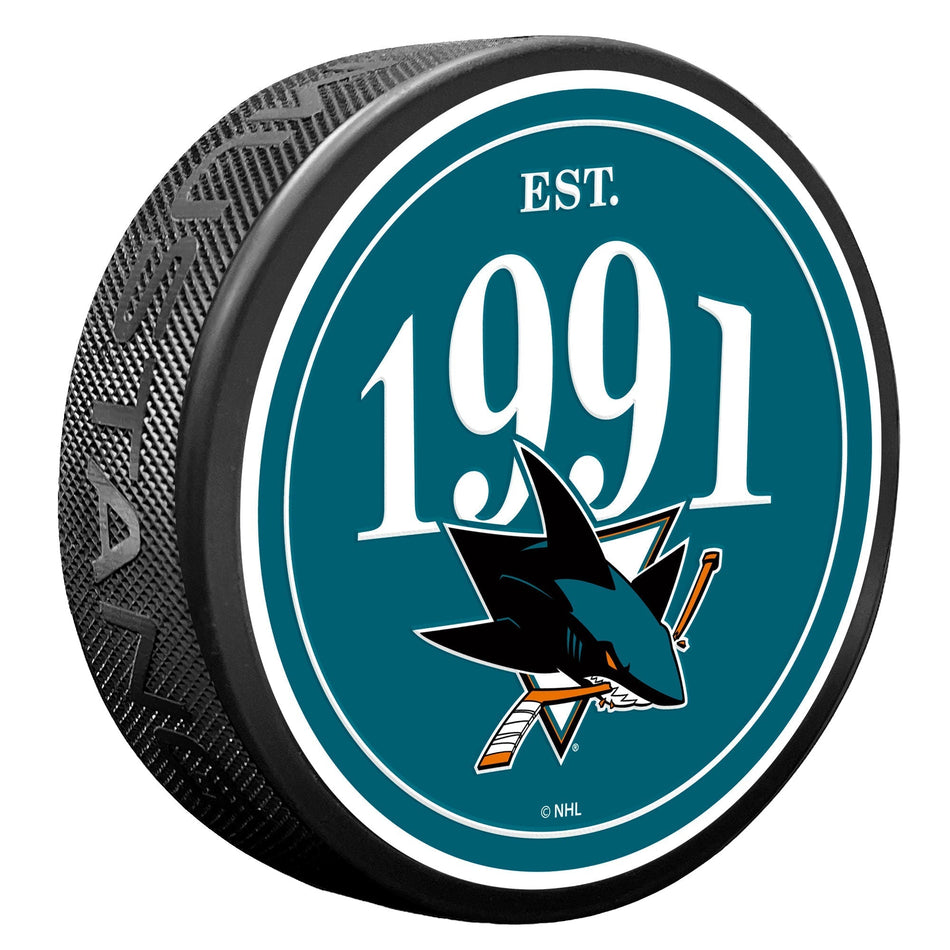 Mustang Puk San Jose Sharks NHL Founding Year