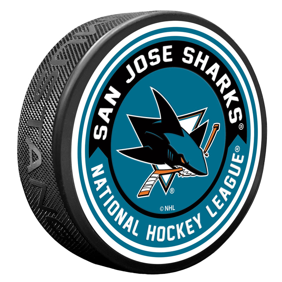 Mustang Puk San Jose Sharks NHL Arrow