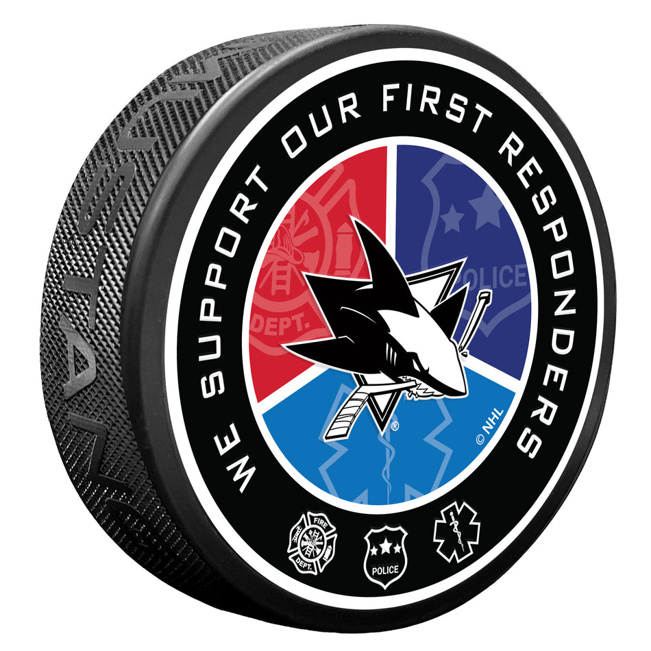 Mustang Puk San Jose Sharks NHL First Responder