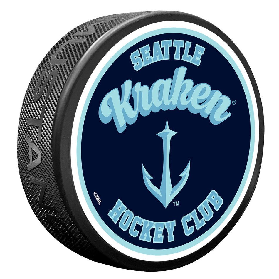 E-shop Mustang Puk Seattle Kraken NHL Retro Script