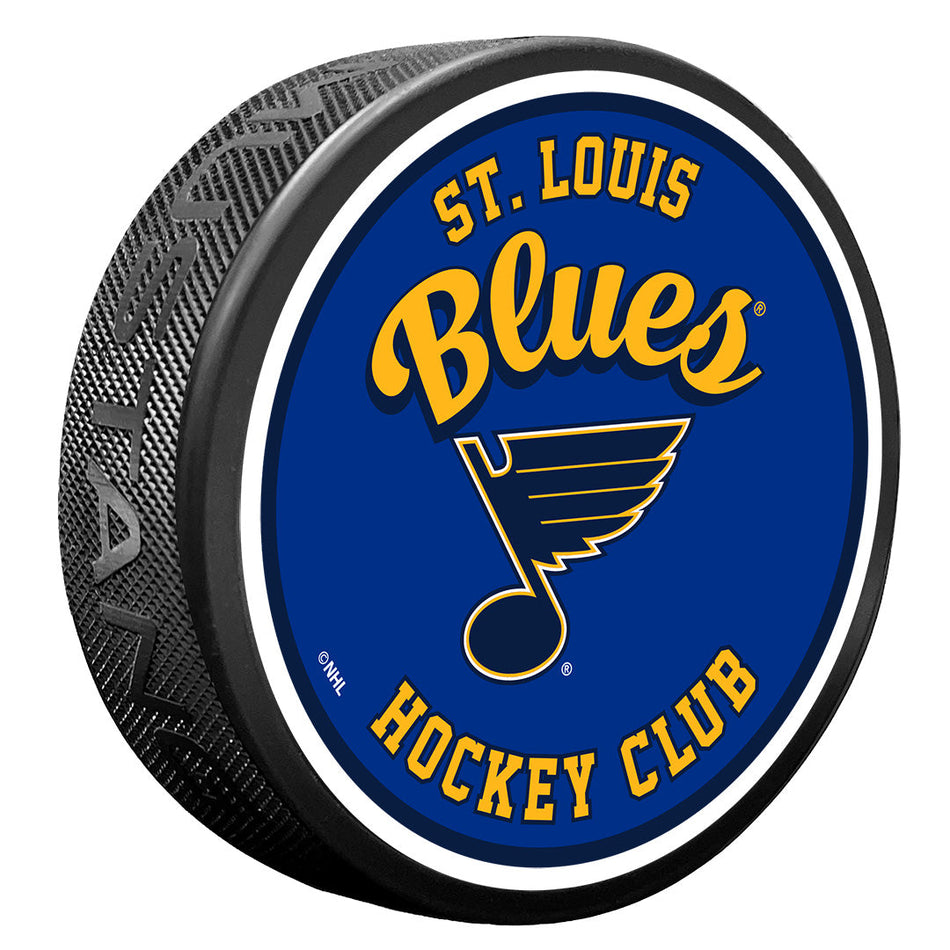 E-shop Mustang Puk St. Louis Blues NHL Retro Script