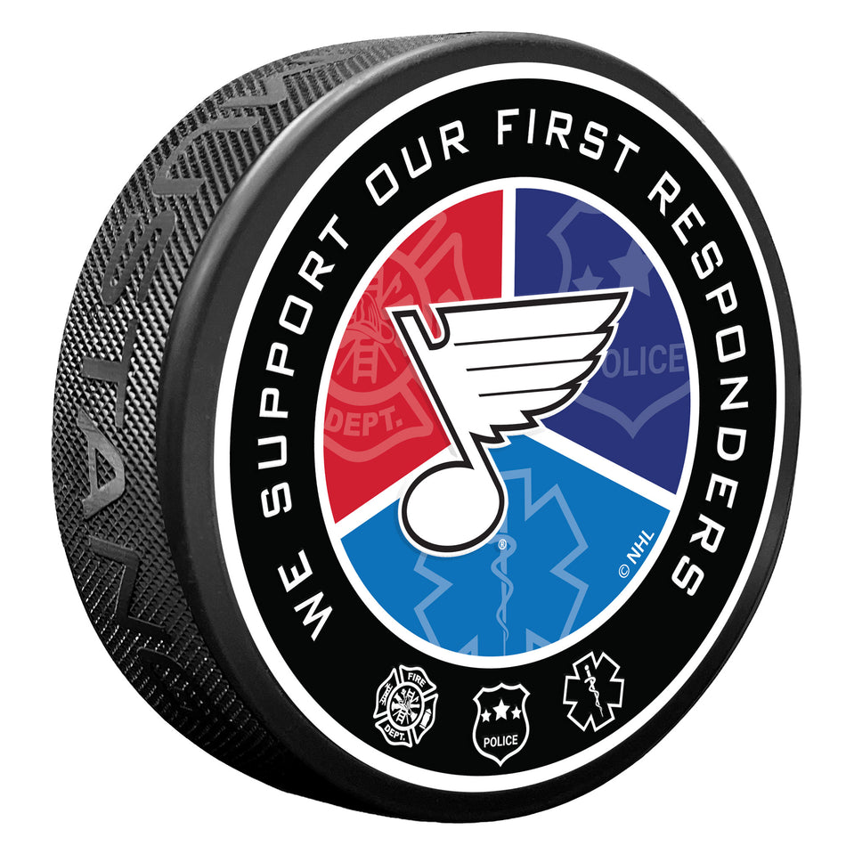 E-shop Mustang Puk St. Louis Blues NHL First Responder
