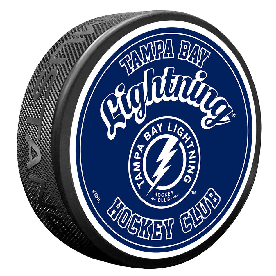 E-shop Mustang Puk Tampa Bay Lightning NHL Retro Script