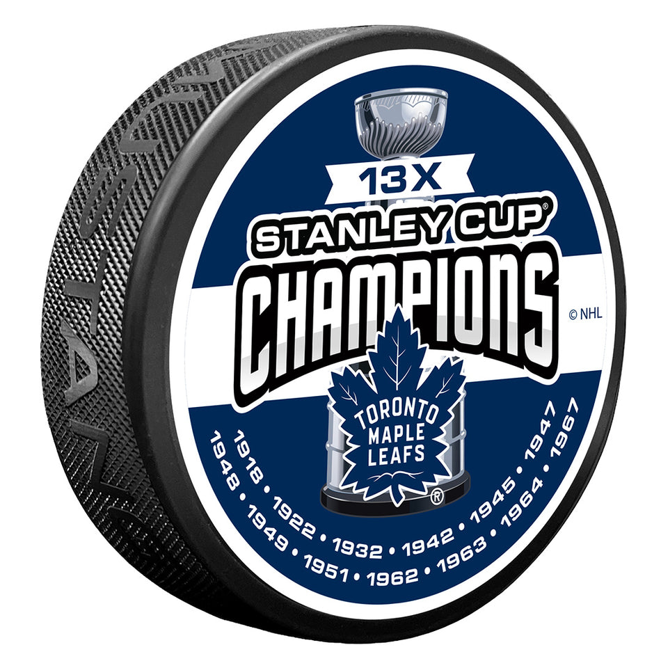 E-shop Mustang Puk Toronto Maple Leafs NHL 13 TIME CHAMPS