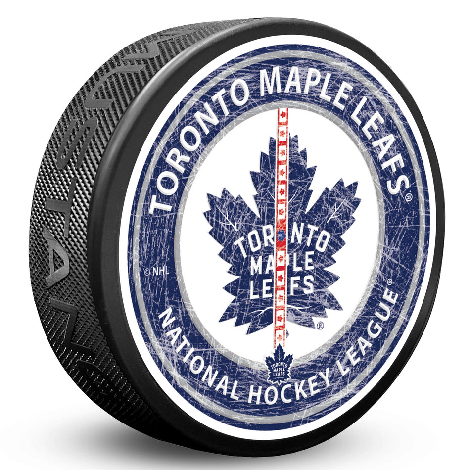E-shop Mustang Puk Toronto Maple Leafs NHL Center Ice