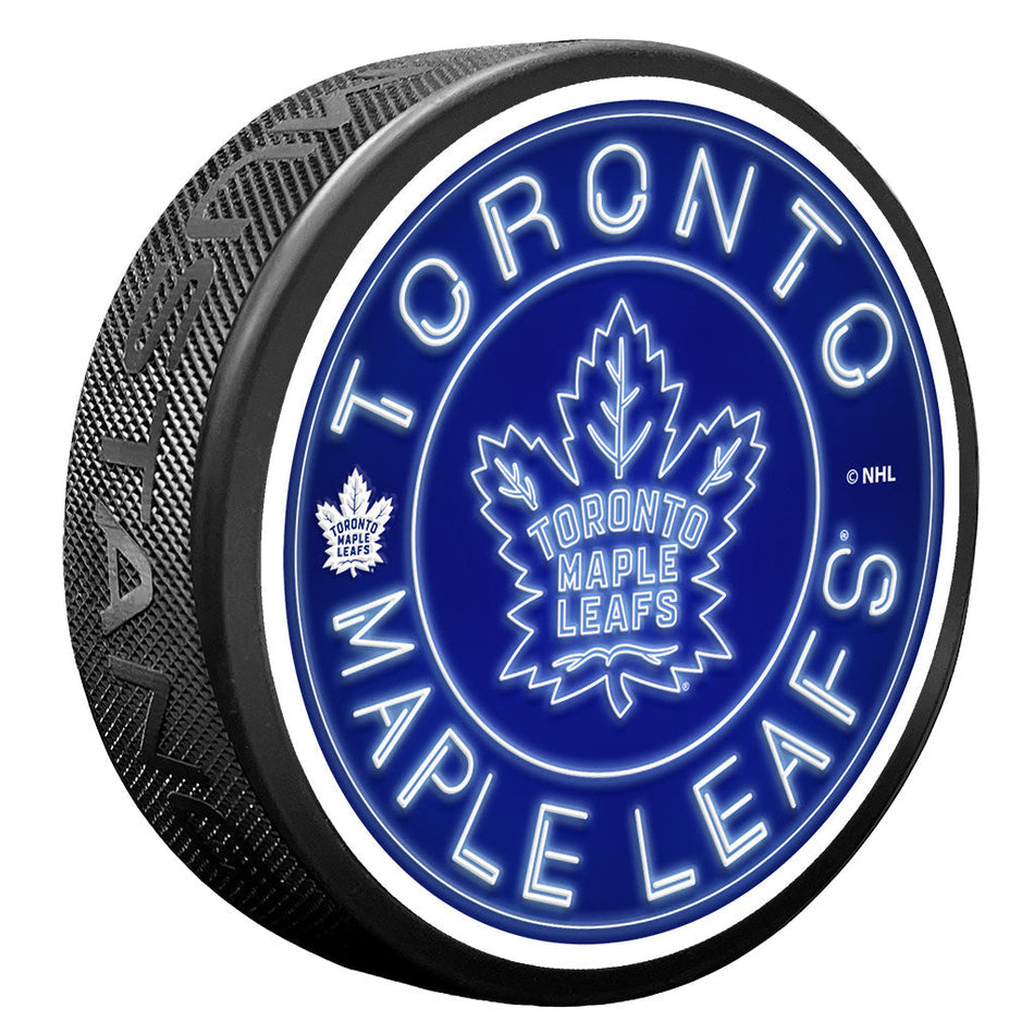 E-shop Mustang Puk Toronto Maple Leafs NHL Neon