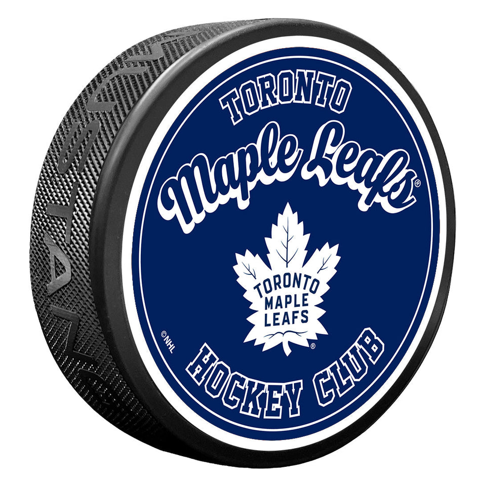 E-shop Mustang Puk Toronto Maple Leafs NHL Retro Script
