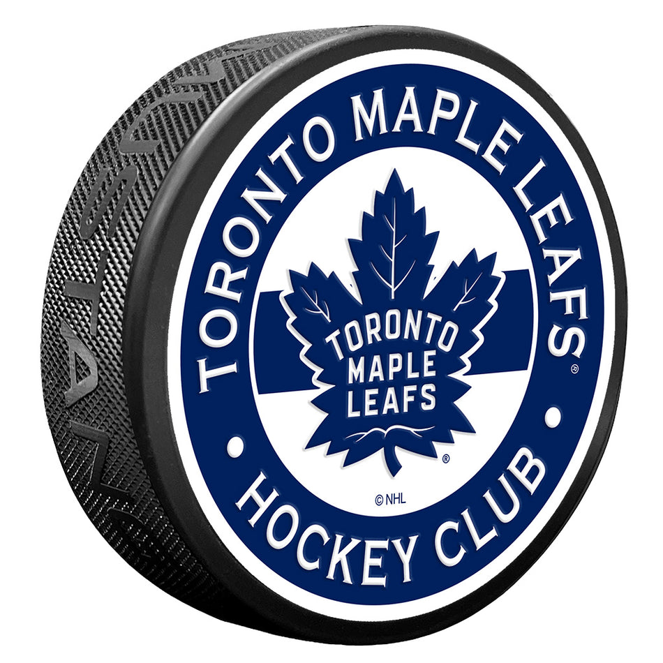 E-shop Mustang Puk Toronto Maple Leafs NHL Stripe Design