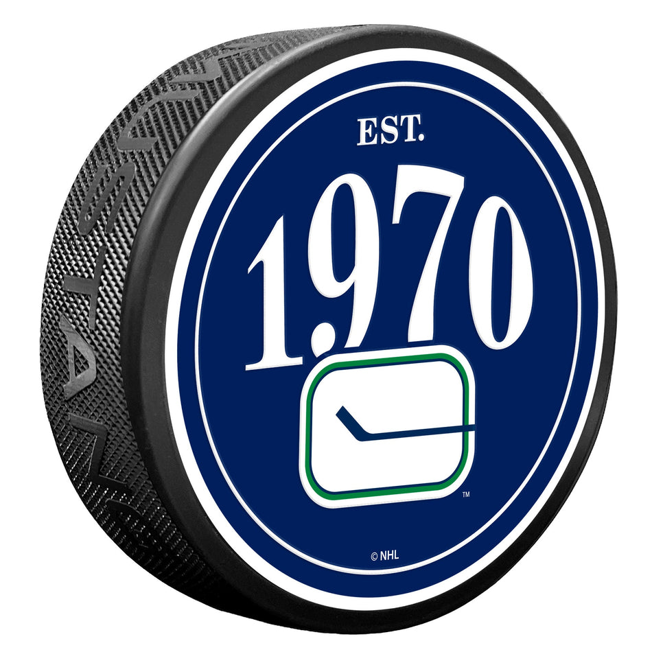 E-shop Mustang Puk Vancouver Canucks NHL Founding Year