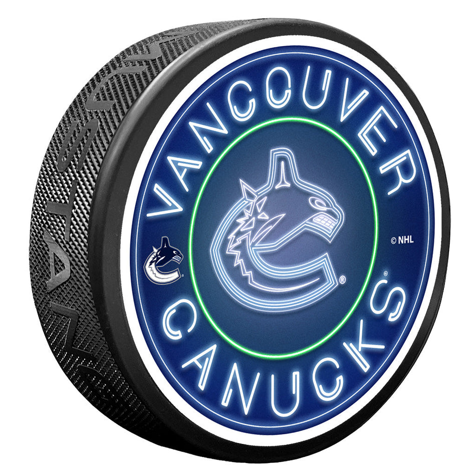 E-shop Mustang Puk Vancouver Canucks NHL Neon