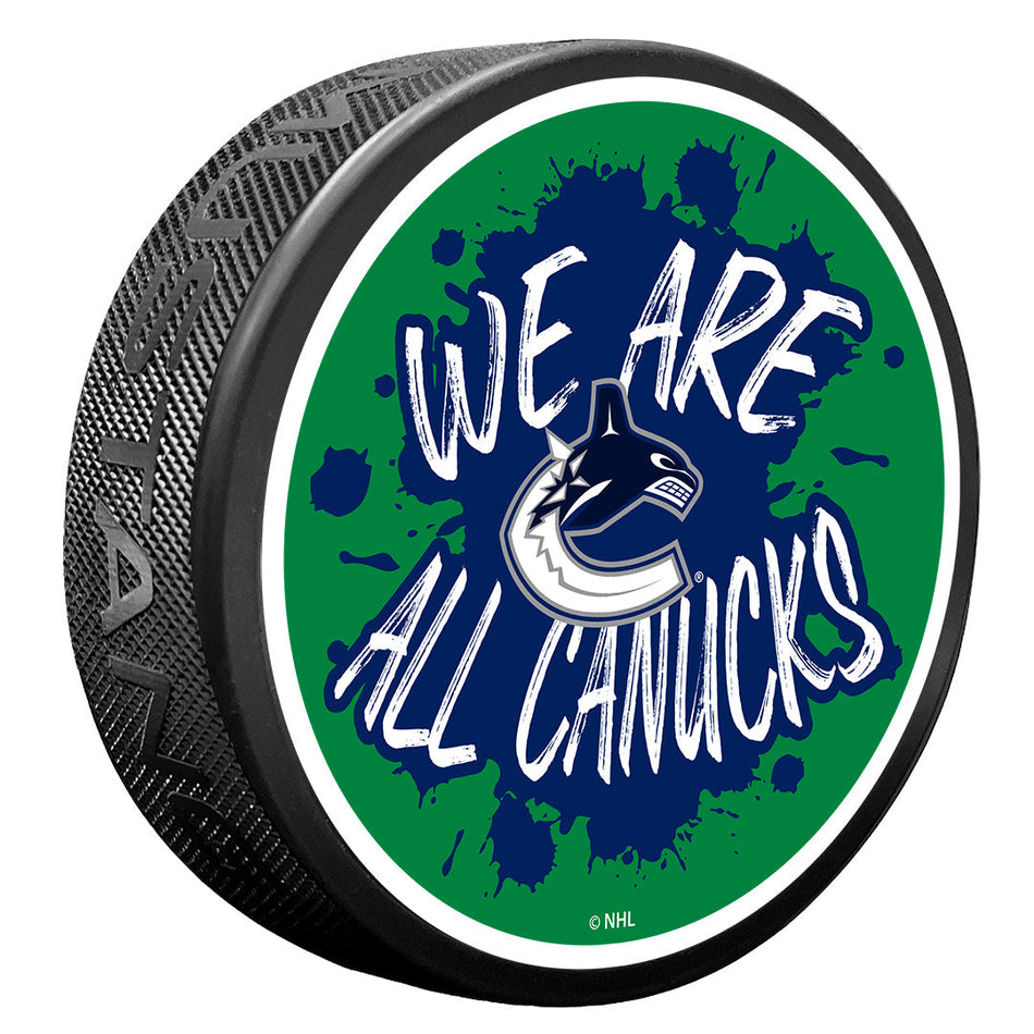 E-shop Mustang Puk Vancouver Canucks NHL Slogan