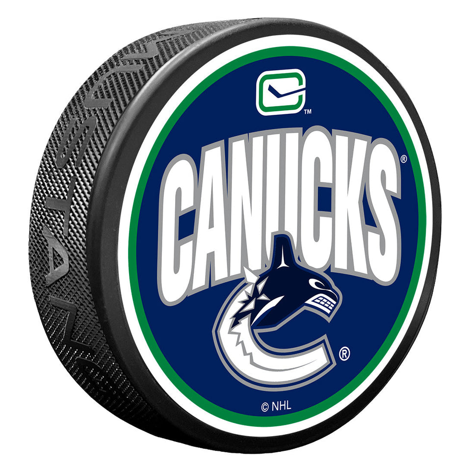 E-shop Mustang Puk Vancouver Canucks NHL Wordmark
