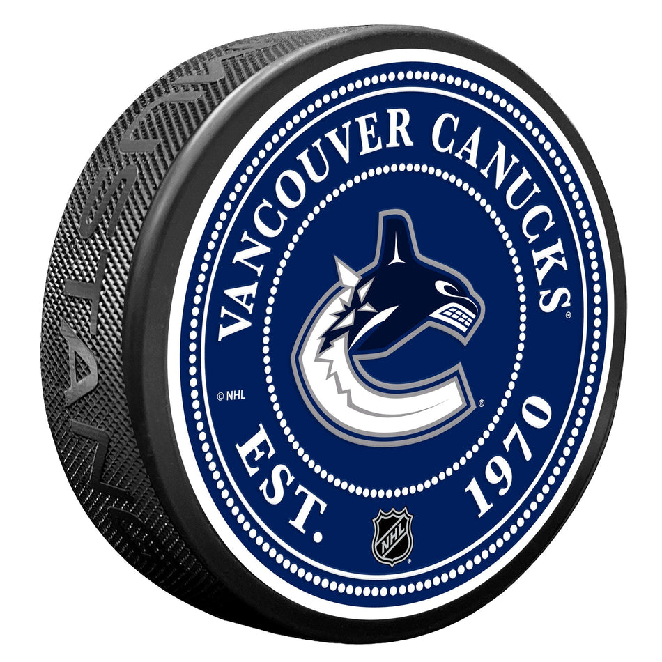 E-shop Mustang Puk Vancouver Canucks NHL Stud
