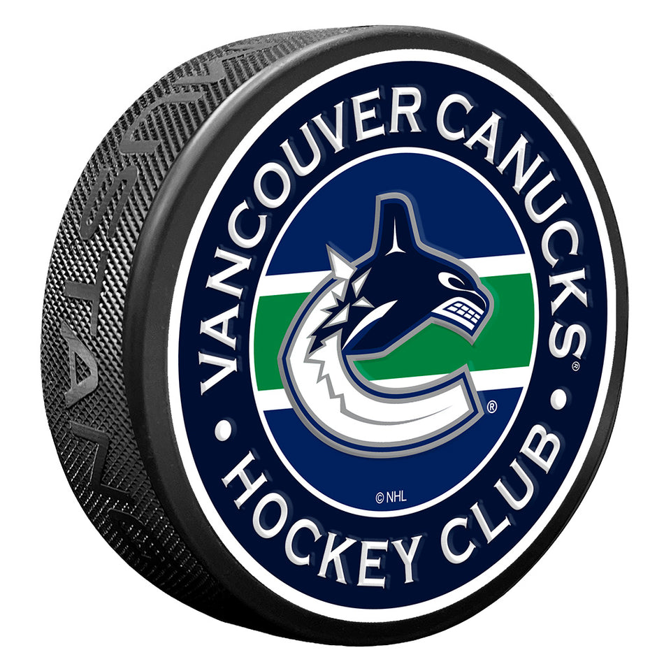 E-shop Mustang Puk Vancouver Canucks NHL Stripe Design